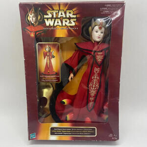 1998 Hasbro Star Wars Queen Amidala Doll